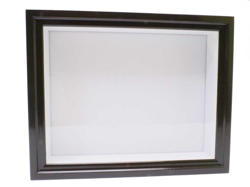 オールブラックUVカット】《特小型》ドイツ型標本箱（黒