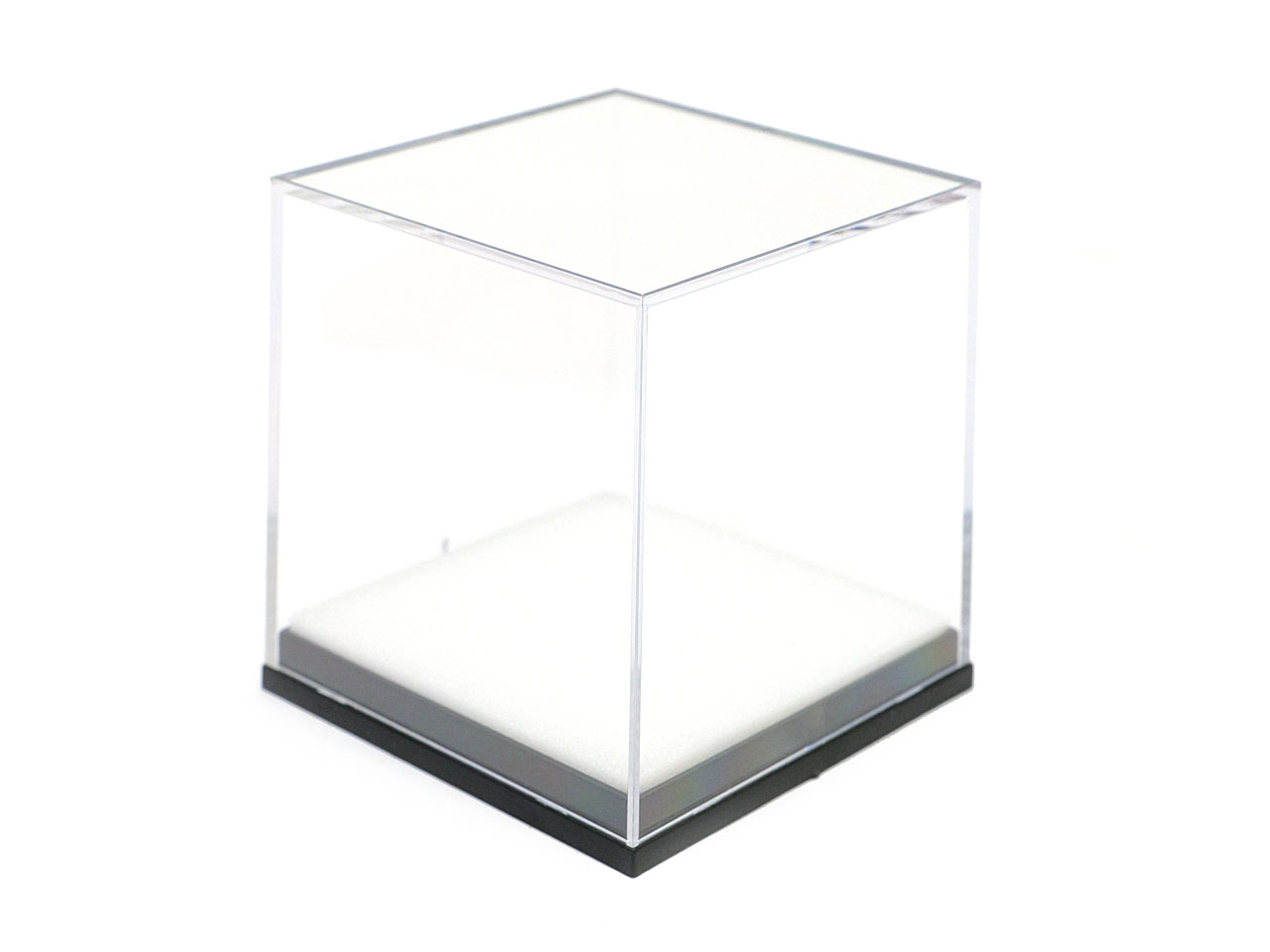 オールブラックUVカット】《特小型》ドイツ型標本箱（黒