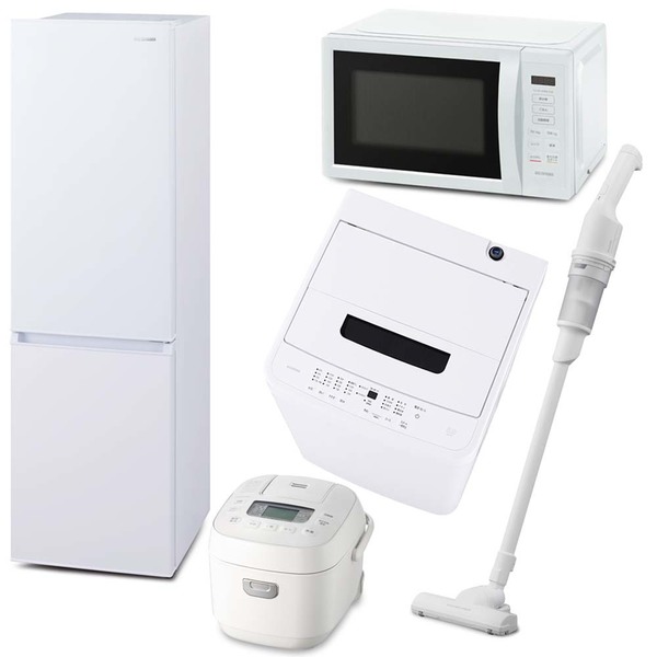 IRIS OHYAMA（アイリスオーヤマ） 家電セット 一人暮らし 5点 冷蔵庫
