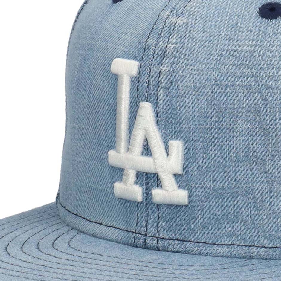 NEW ERA（ニューエラ） 59FIFTY LA ドジャース ウォッシュデニム