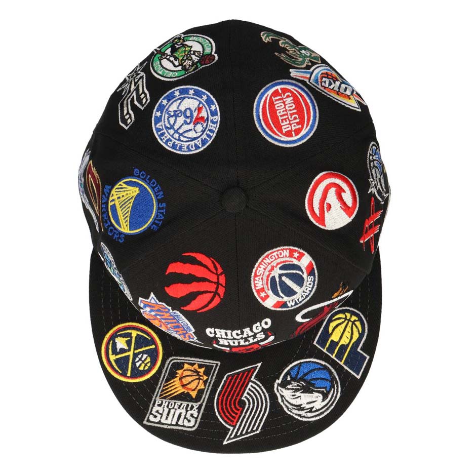 NEW ERA（ニューエラ） 9FIFTY NBA チームロゴ オールオーバー