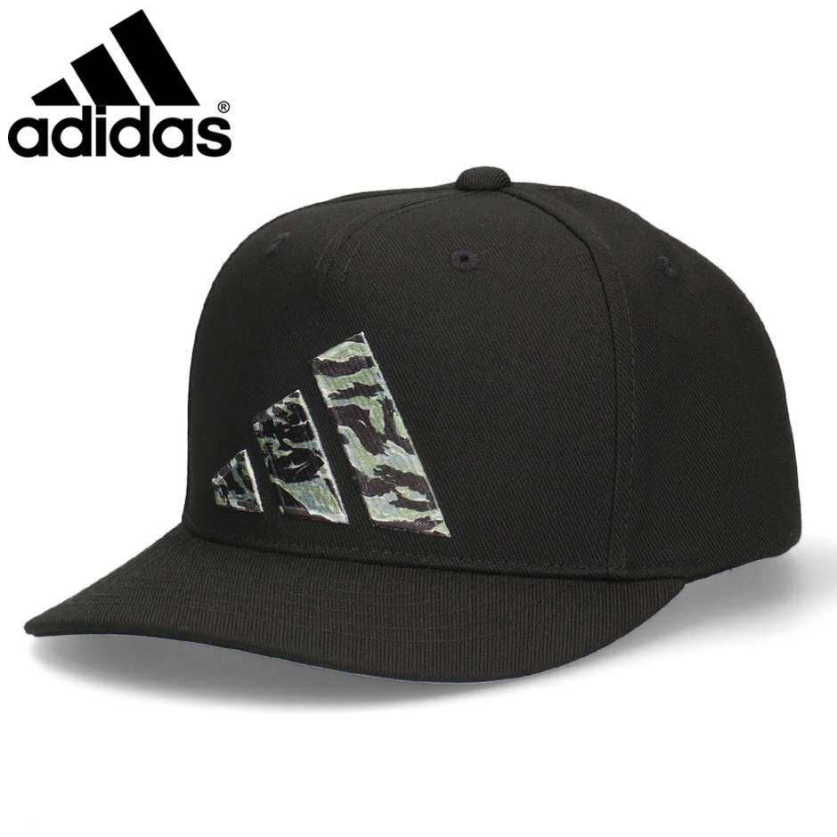 adidas（アディダス） リサイクルポリエステル 3ストライプ キャップ