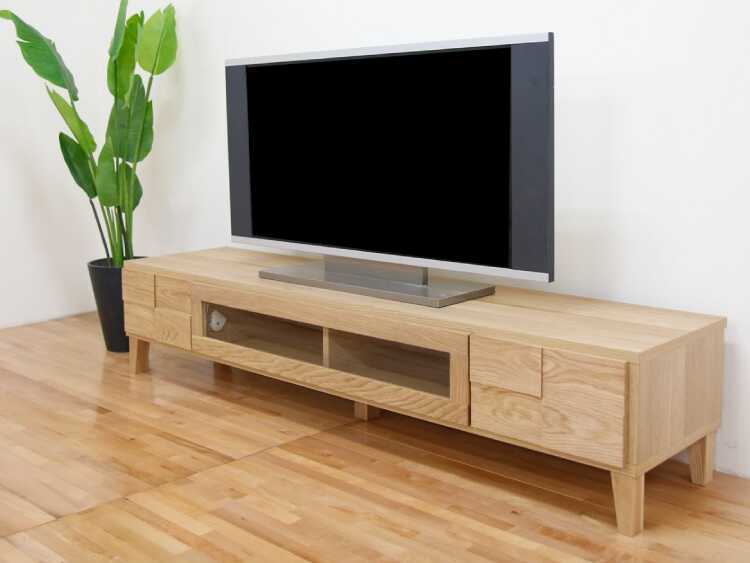 ローボード 180cm ライトオーク【愛知・直接引取り希望】 ローボード