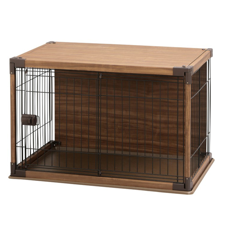 IRIS OHYAMA（アイリスオーヤマ） 犬 ケージ ペットサークル 犬用 屋根