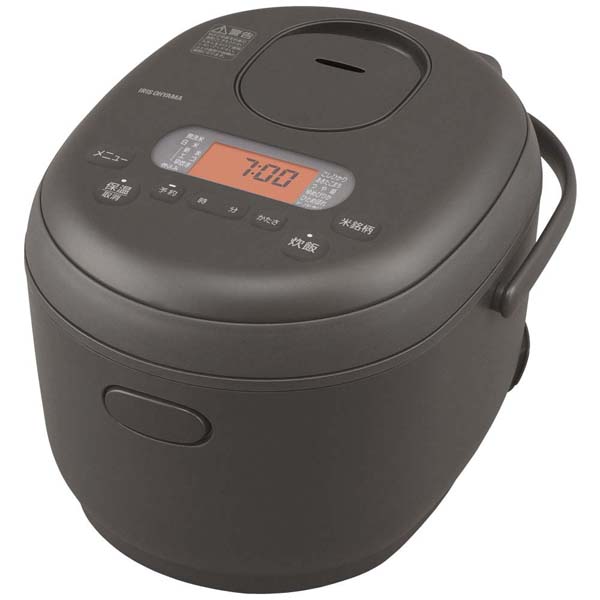 IRIS OHYAMA（アイリスオーヤマ） 炊飯器 5合炊き 一人暮らし用 炊飯器