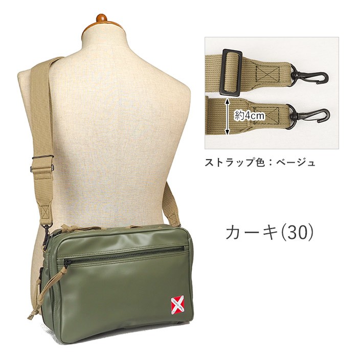 LINER（LUGGAGE LABEL） ラゲッジ レーベル ライナー ショルダーバッグ
