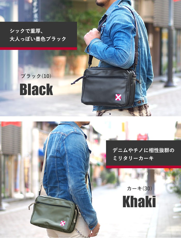 LINER（LUGGAGE LABEL） ラゲッジ レーベル ライナー ショルダーバッグ