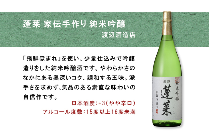 純米吟醸 一升瓶 5本 飲み比べセット 日本酒 1800ml 1.8L 日本盛 酔鯨