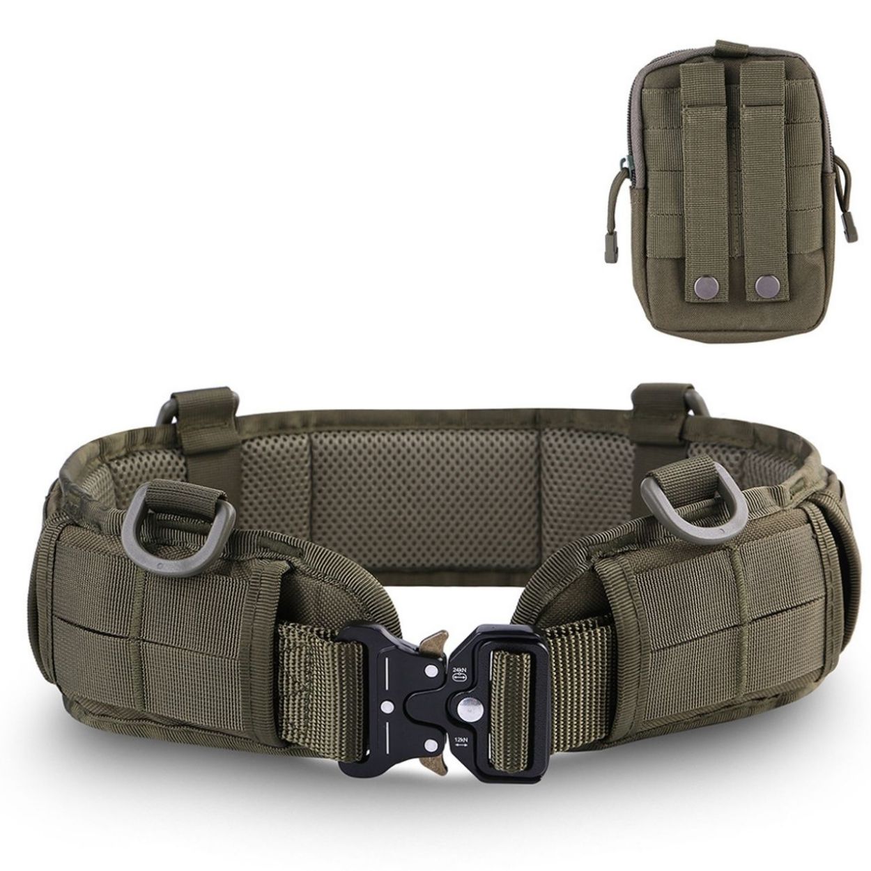 J-HARK サバゲー ベルト モールシステム タクティカルベルト 同色多