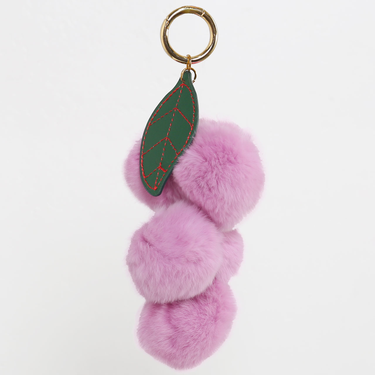 sankyo shokai（三京商会） チャーム キーホルダー ふわふわ ファー