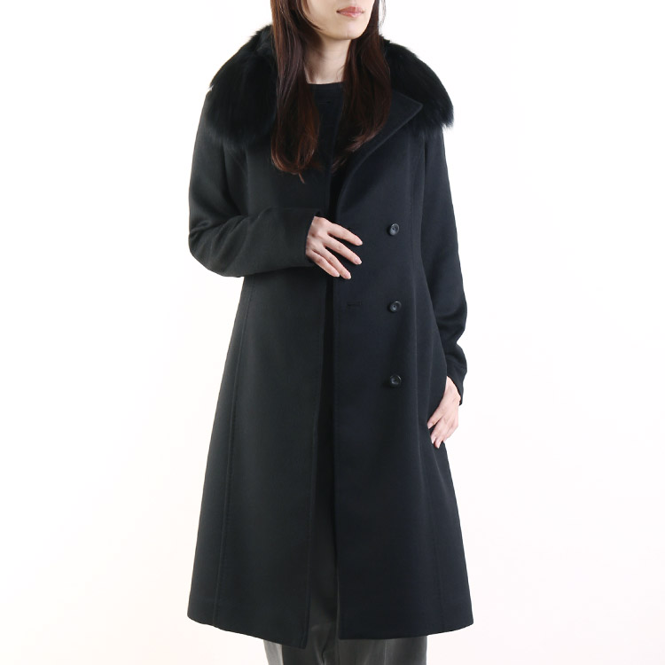 sankyo shokai（三京商会） [5%offクーポン]カシミヤ 100％ ダブル