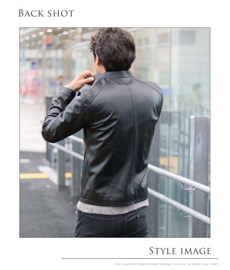 sankyo shokai（三京商会） [5%offクーポン]ラムレザー シングル