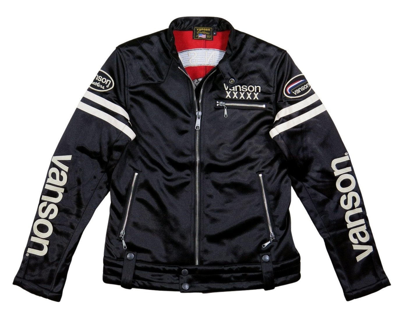 VANSON（バンソン） 50周年 記念モデル スカル クロスボーン刺繍