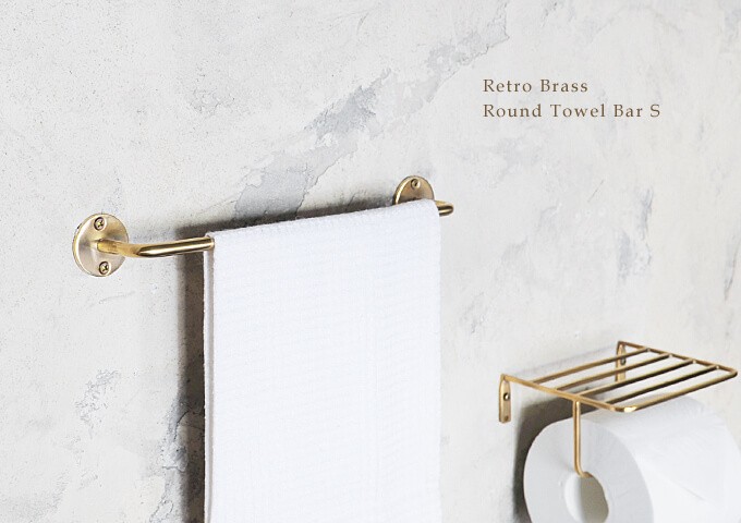 タオルハンガー おしゃれ 真鍮 洗面所 トイレ タオルかけ タオル掛け