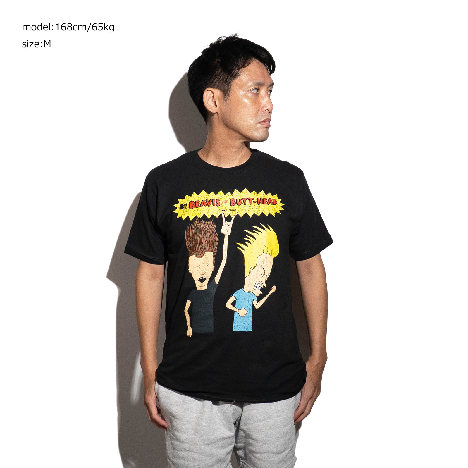 ビンテージ LLICA × ビーバス＆バットヘッド Tシャツ giant ビンテージ