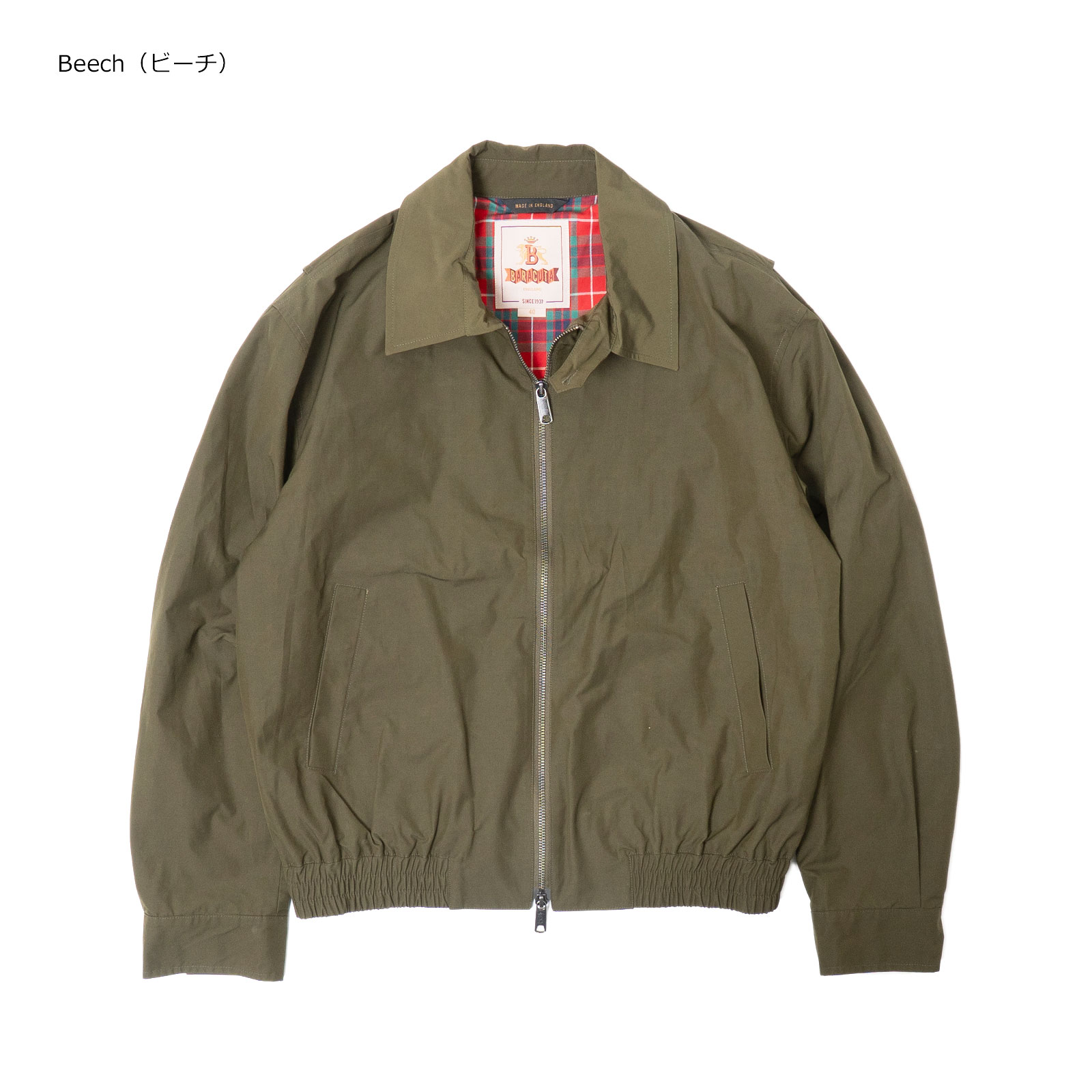 BARACUTA（バラクータ） BARACUTA G18 バラクータクロスジャケット