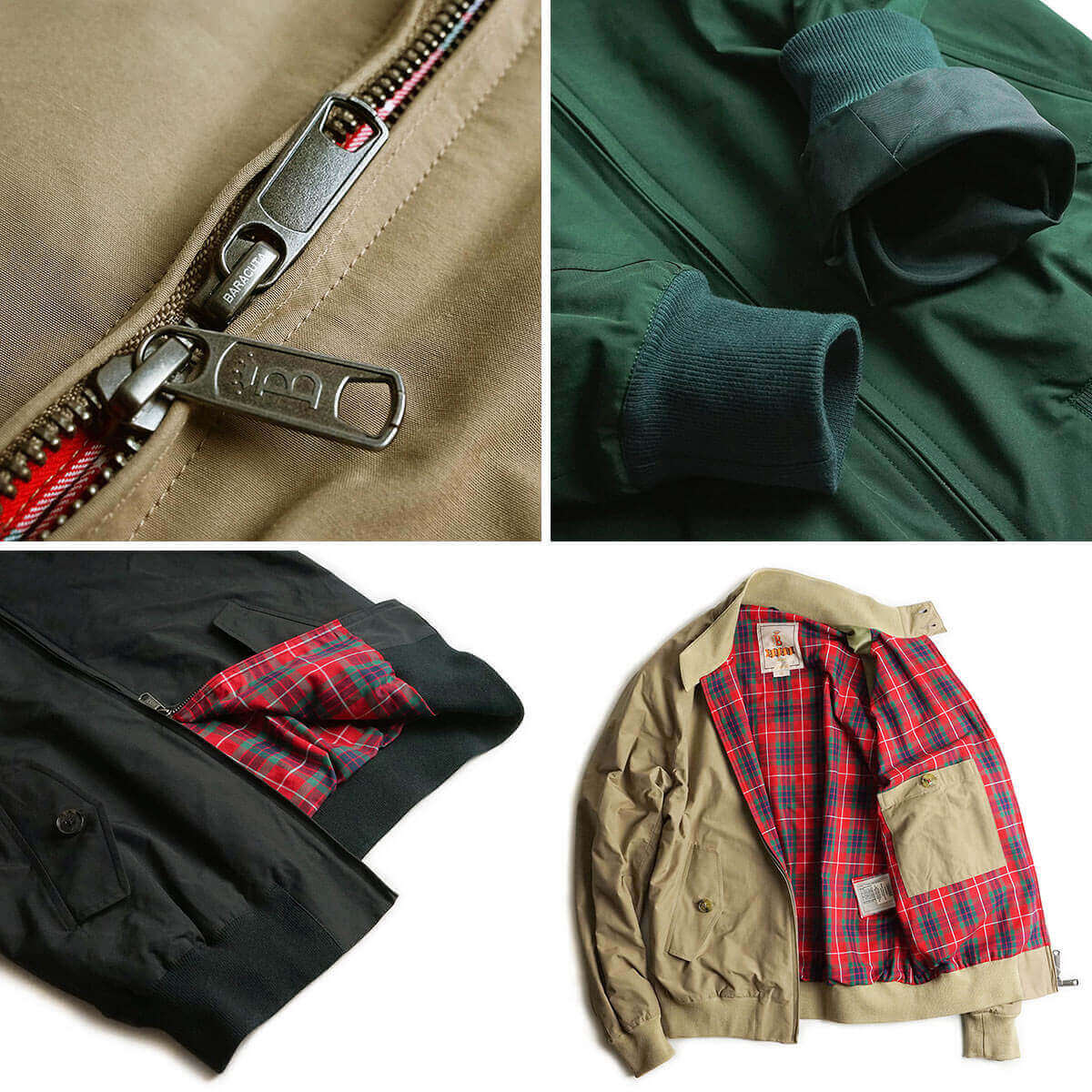 BARACUTA（バラクータ） BARACUTA G9 クラッシック ハリントン