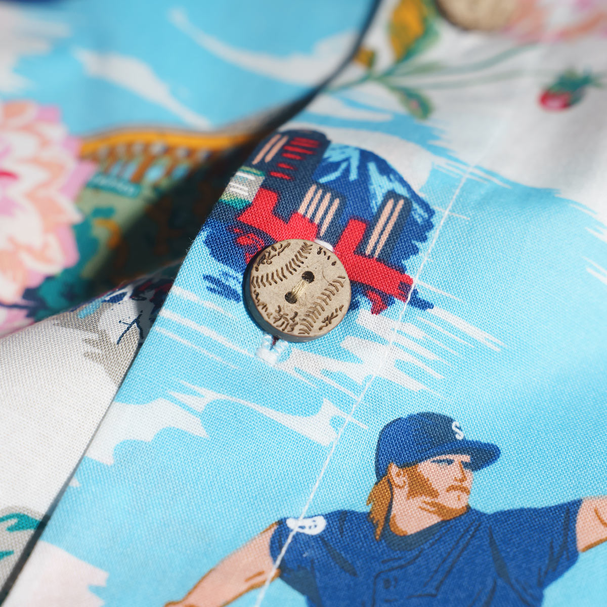 reyn spooner（レインスプーナー） 半袖 アロハシャツ フルオープン