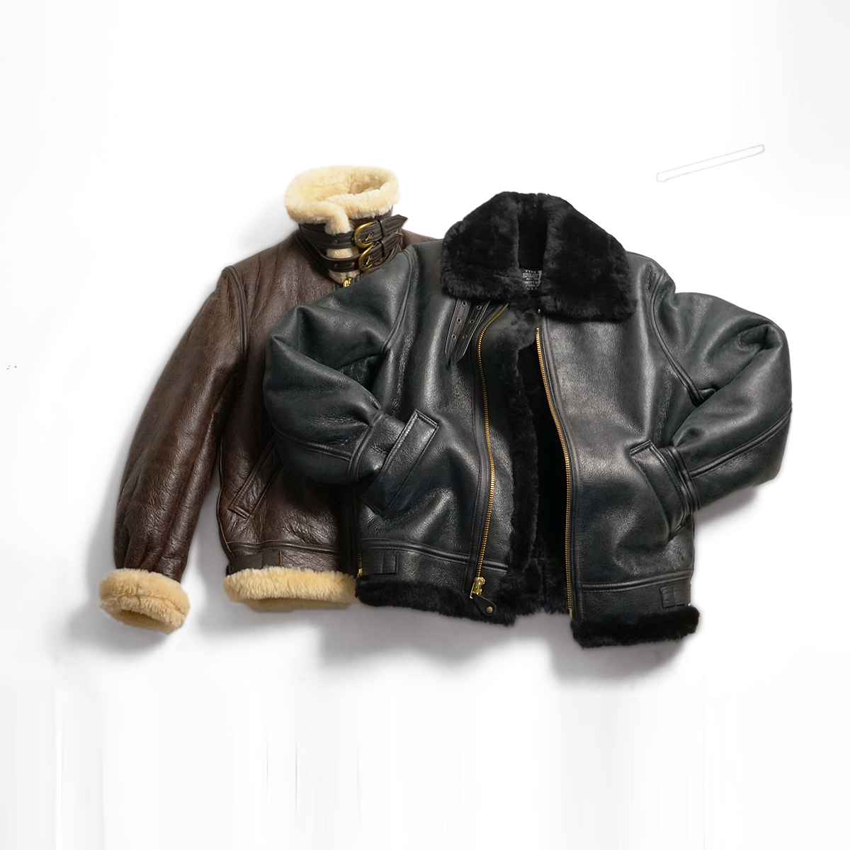 Schott N.Y.C（ショット） SCHOTT 257S B-3 シープスキン ボマー