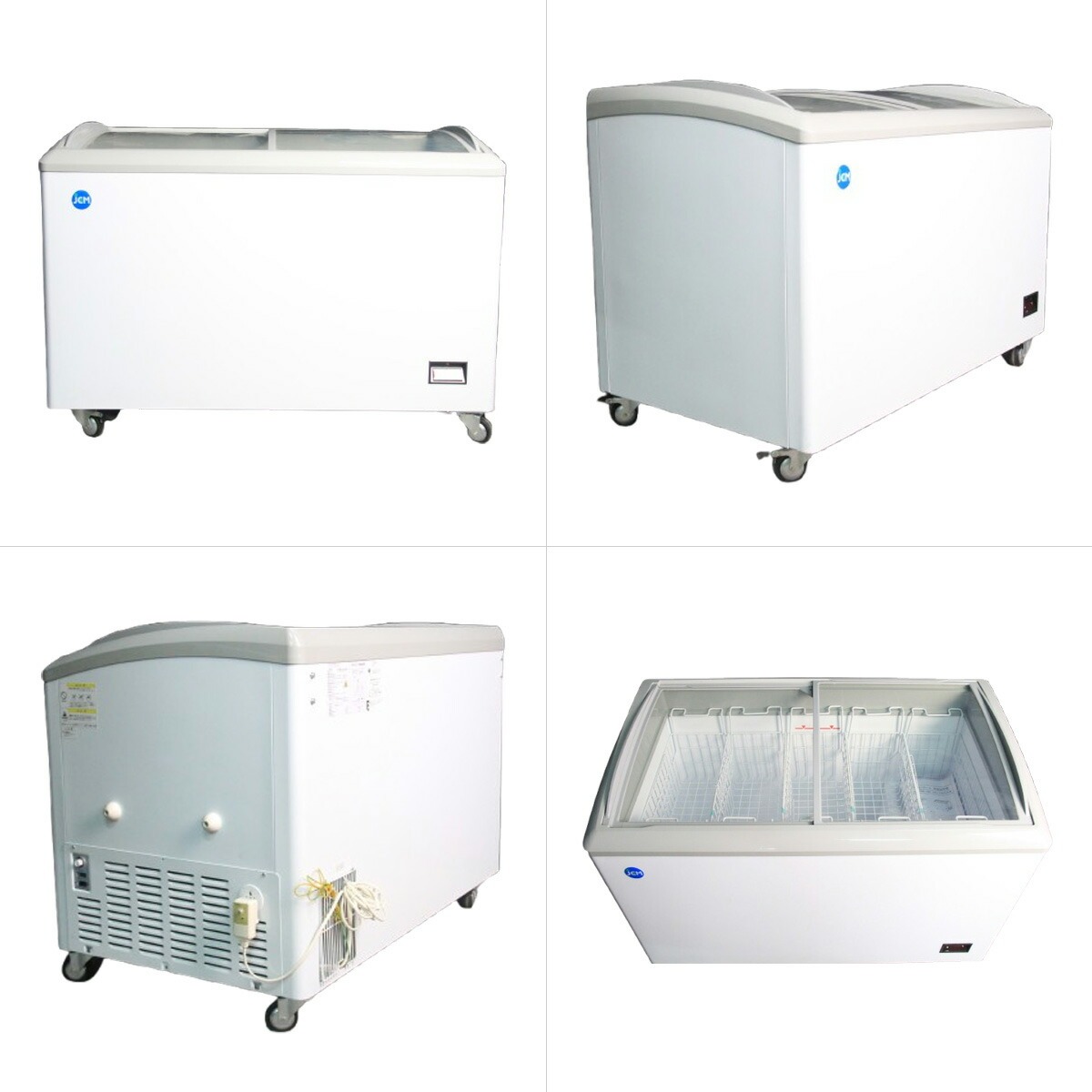 JCM レビュー特典 冷凍 ショーケース JCMCS-240L 業務用 冷凍 冷凍庫