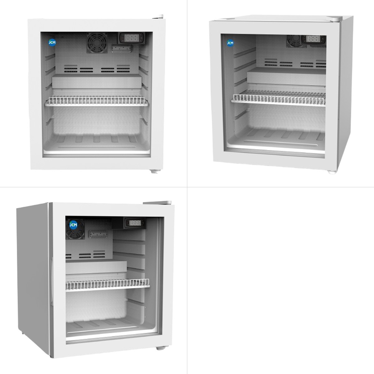 JCM レビュー特典 卓上型冷蔵 ショーケース JCMS-46 業務用 冷蔵