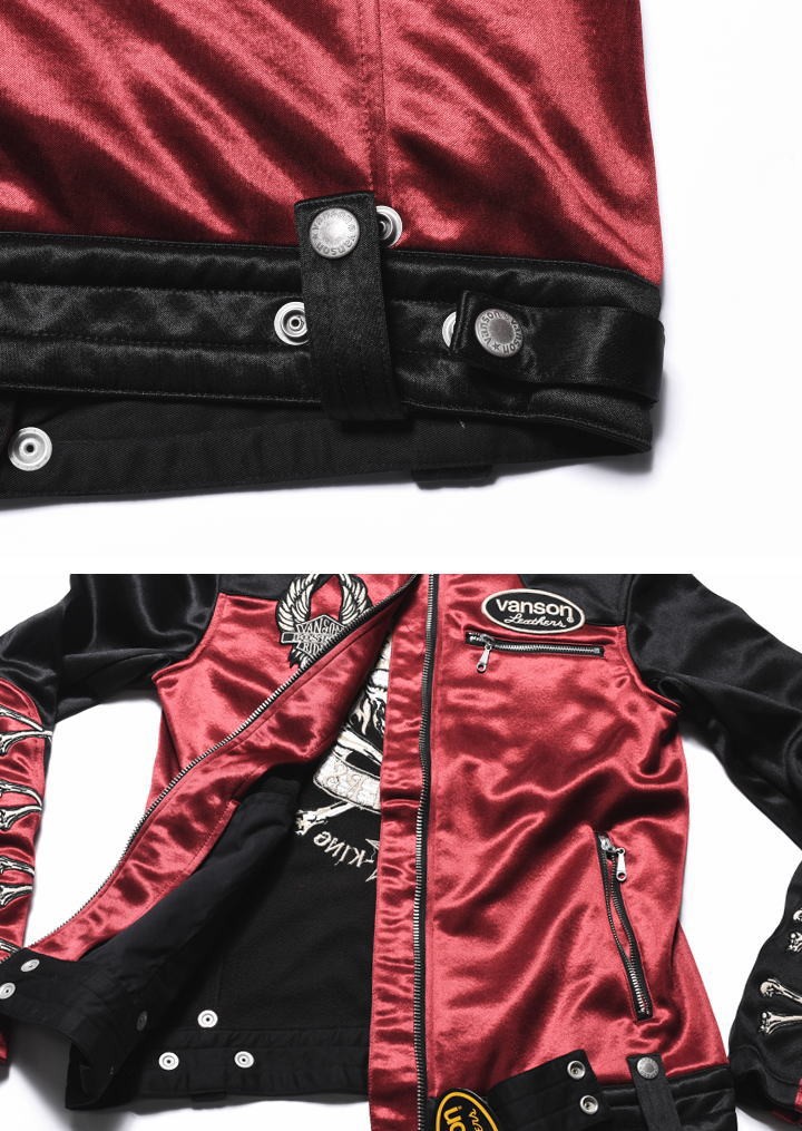 と*も様 VANSON バンソン ENF ワインレッド 34 と*も様 VANSON バンソン