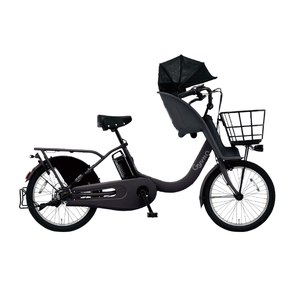 引き取り価格 【86】電動自転車 Panasonic Gyutto ホワイト ギュット