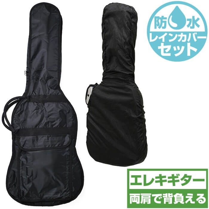 Aria Pro II エレキギター と RITTER ギターケース Aria Pro II エレキ