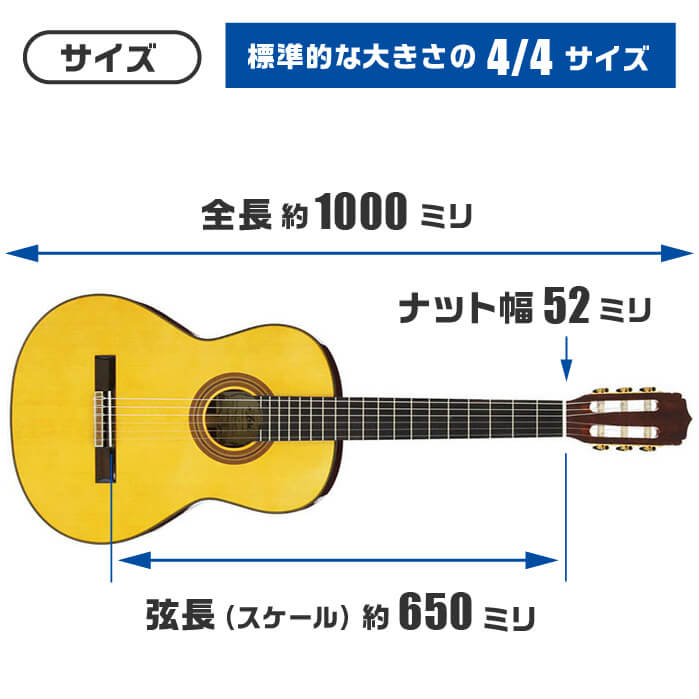 ARIA（アリア） クラシックギター ARIA A-30S (アリア スプルース材 単