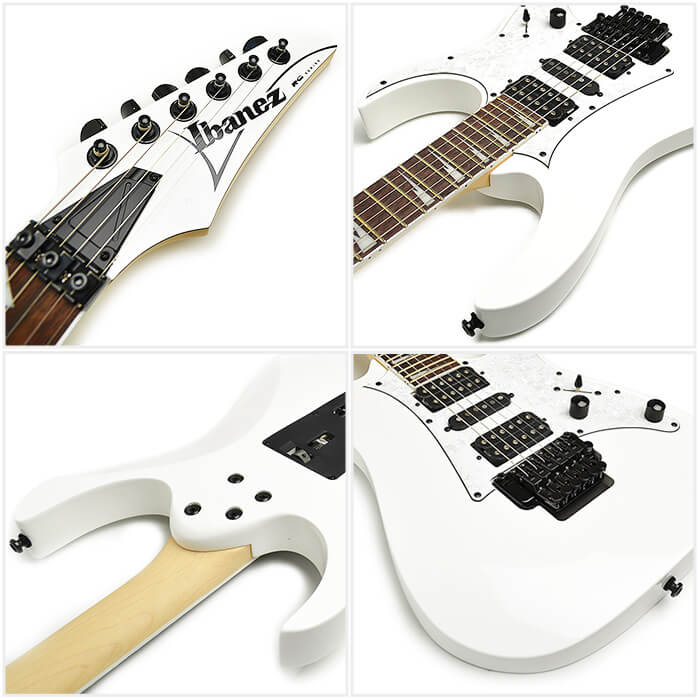 Ibanez（アイバニーズ） エレキギター Ibanez RG350DXZ WH ホワイト