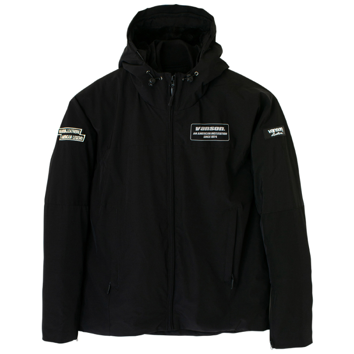 VANSON（バンソン） SVS2506W フーディージャケット バイク 2025-26年