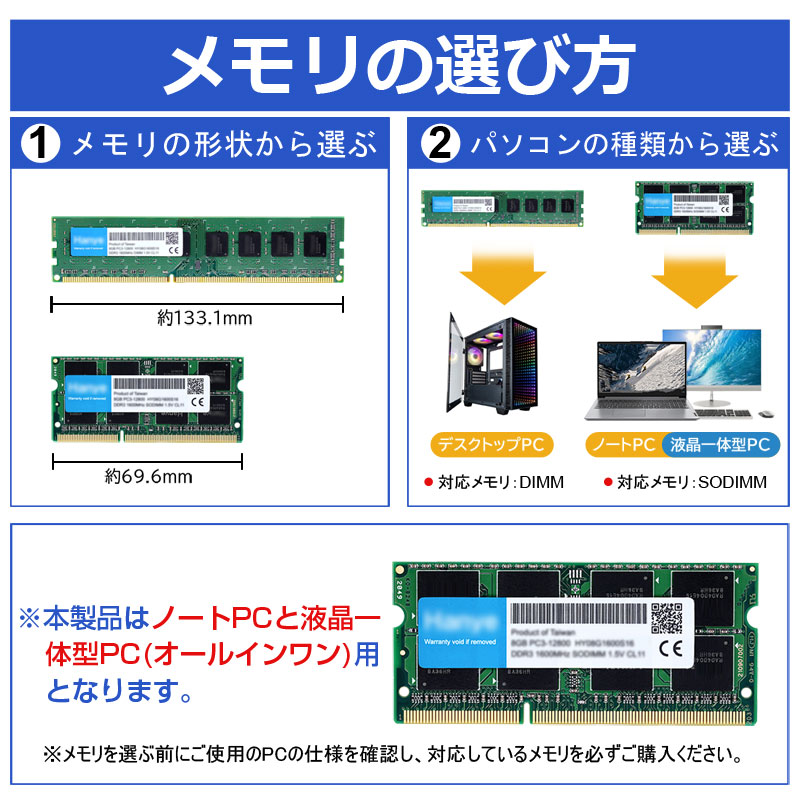 crucial（クルーシャル） ノートPC用メモリ Crucial 8GB 【永久保証