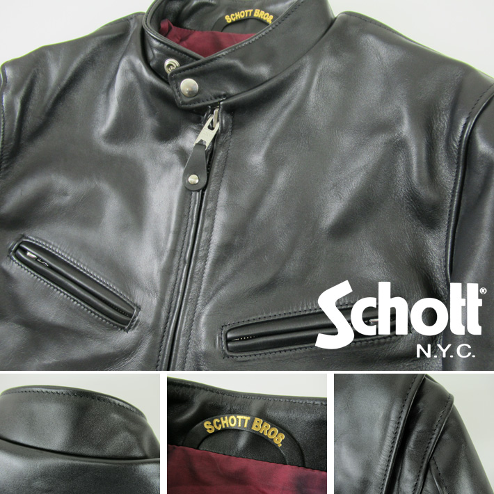 Schott N.Y.C（ショット） Schott ライダース 60s シングルライダース