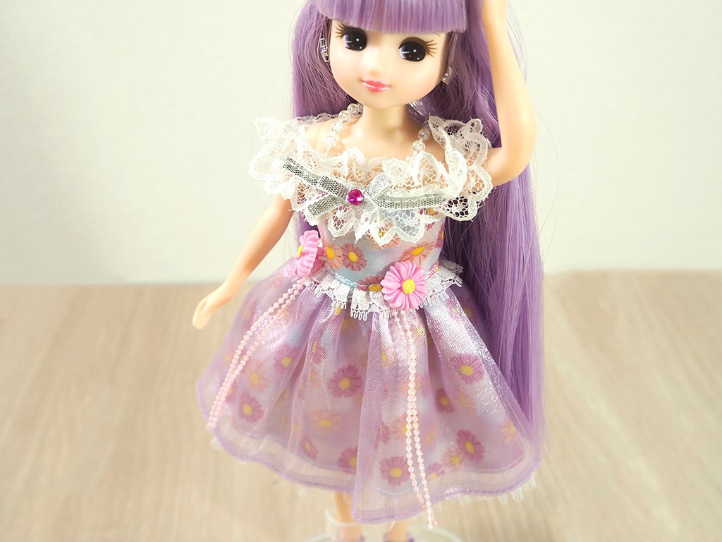 ゆめいろリカちゃんはクール＆ホットでカラーチェンジ☆【試用レポート】