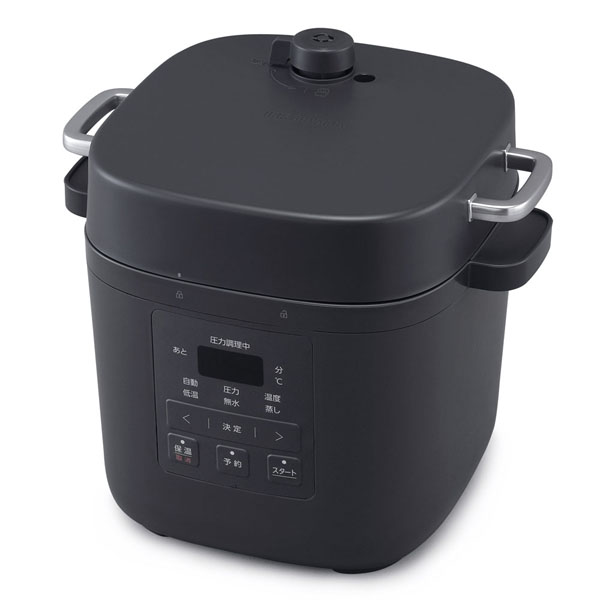 IRIS OHYAMA（アイリスオーヤマ） 電気圧力鍋 3l 電気鍋 グリル鍋 圧力