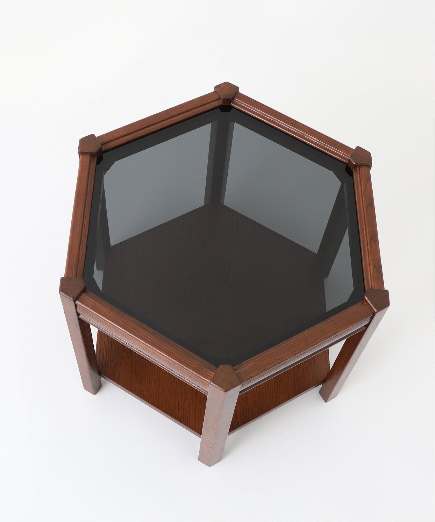 ACME Furniture（アクメファニチャー） BROOKS HEXAGON TABLE BLACK