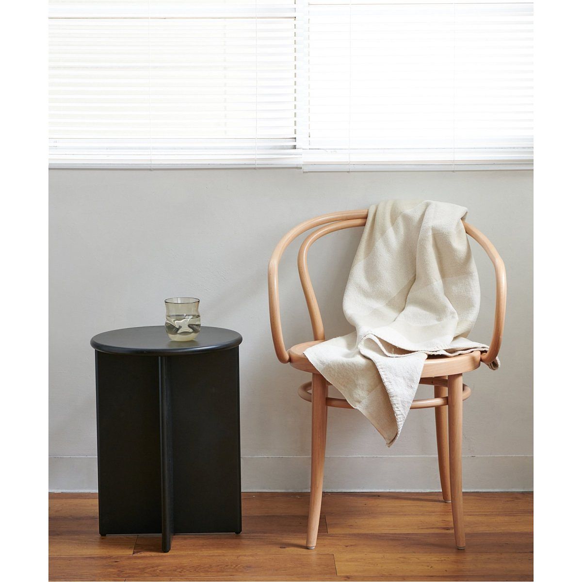 Pols Potten サイドテーブル ブラック Pols Potten サイドテーブル