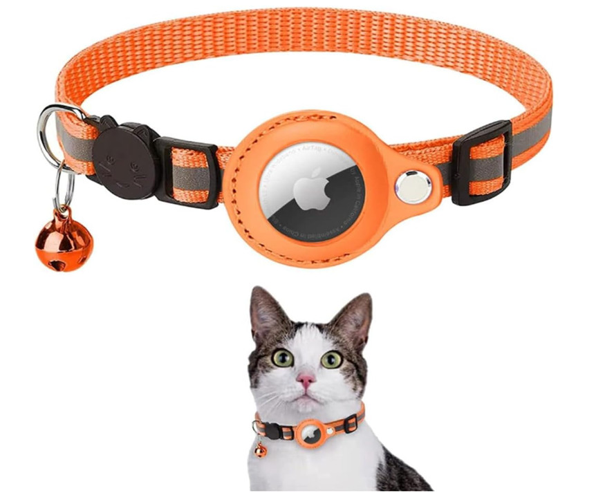 ねこどこ Airtag エアタグ 猫 首輪 GPS 充電不要で1年使える 【公式通販】