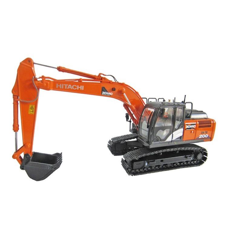 ミニチュア 日立 ショベルカー ZX200-7 日立建機ミニチュア 1/50