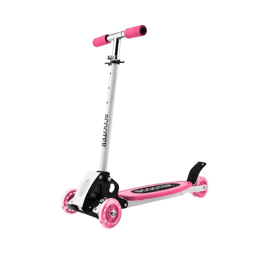 Hill Stone（ヒルストーン） キックボード 子供 3輪 ブレーキ付き