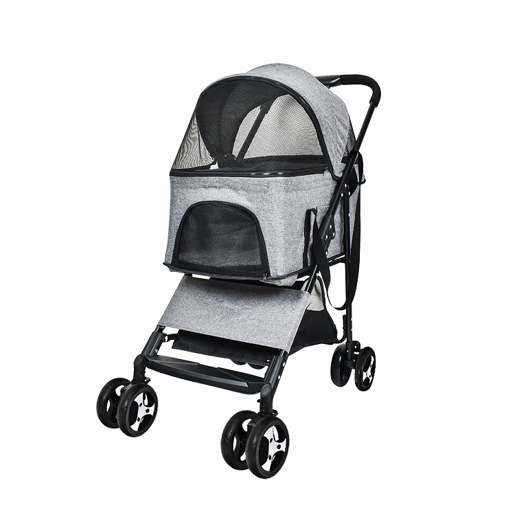 ペットカート 軽量 折りたたみ 犬 カート 取り外し可能 分離型 多頭