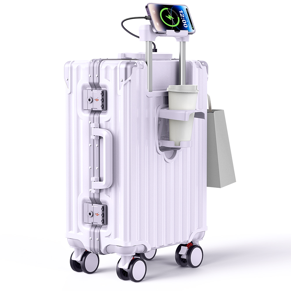 BARGOCH スーツケース 機内持ち込み 軽量 大型 アルミフレーム