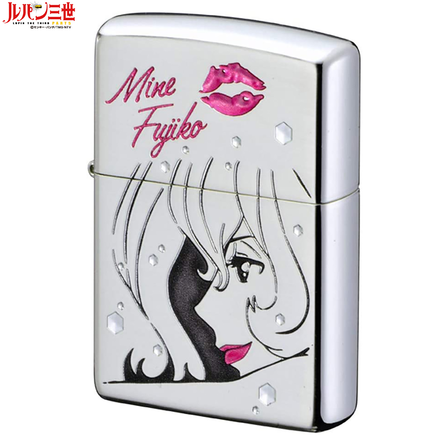 2007年 未使用 ルパン三世 zippo 40周年ジッポー 不二子 ルパン 【公式