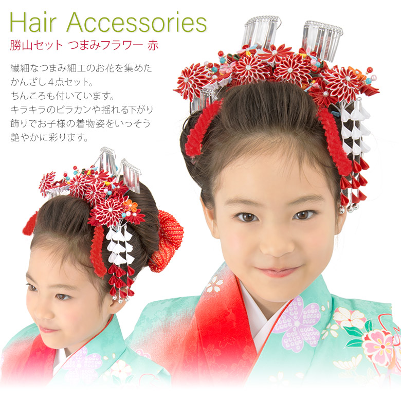 カンザシ 櫛 日本髪 セット カンザシ櫛日本髪