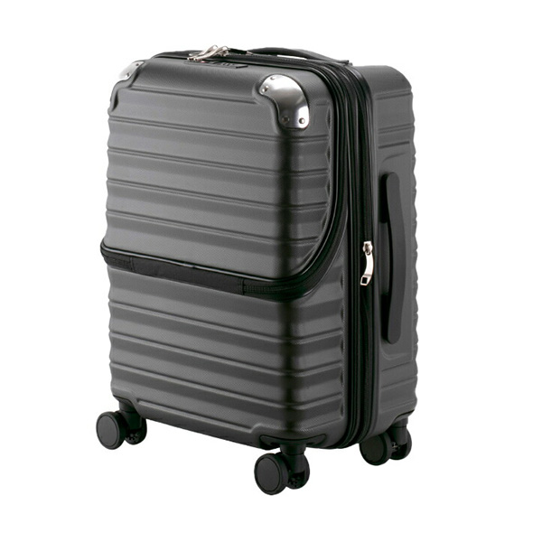 協和 スーツケース キャリーケース フロントオープン 機内持ち込み S