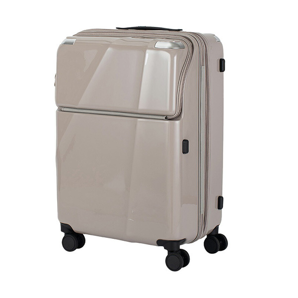 TRAVELIST スーツケース キャリーケース Lサイズ フロントオープン