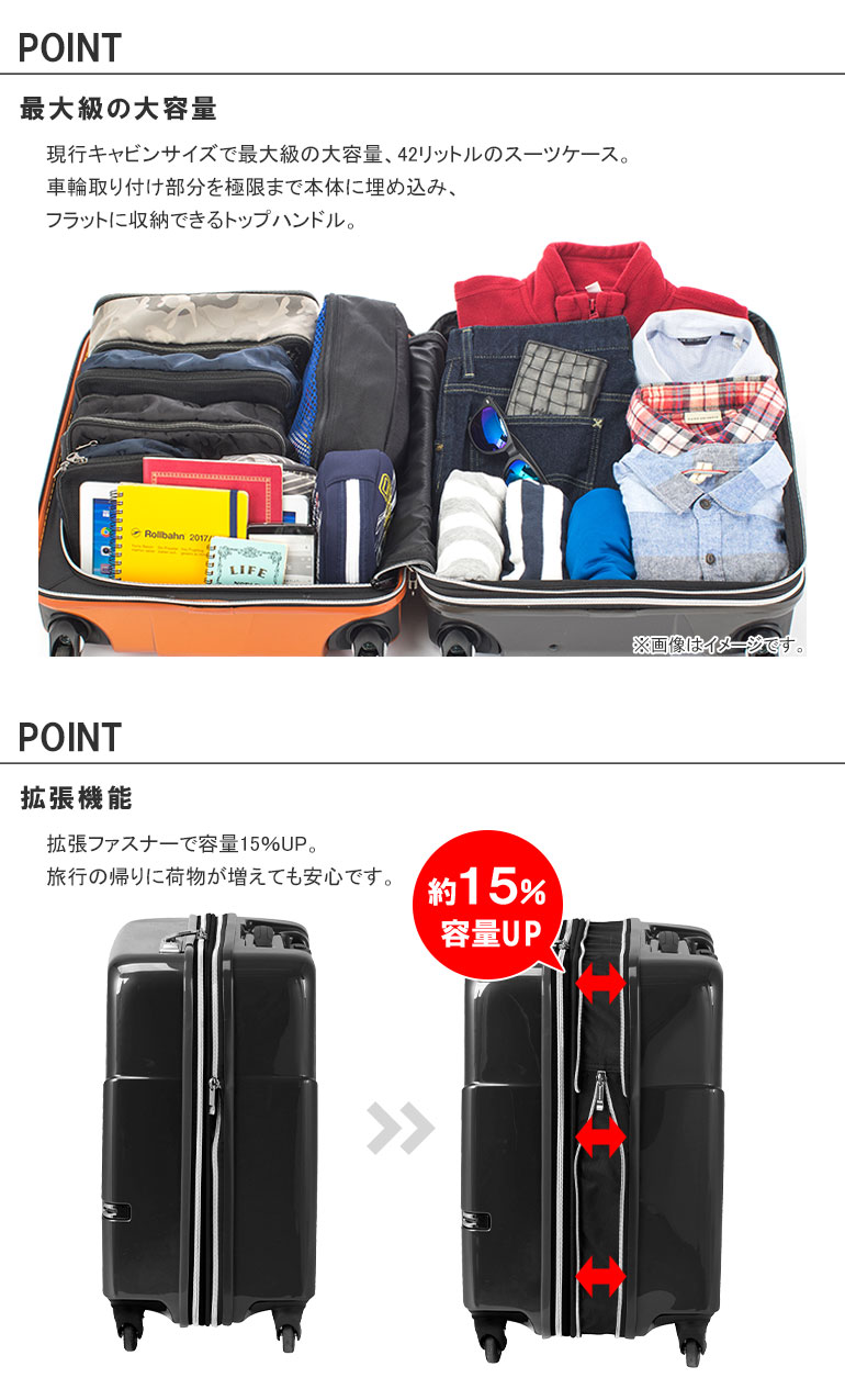 HIDEO WAKAMATSU（ヒデオワカマツ） スーツケース Sサイズ 機内