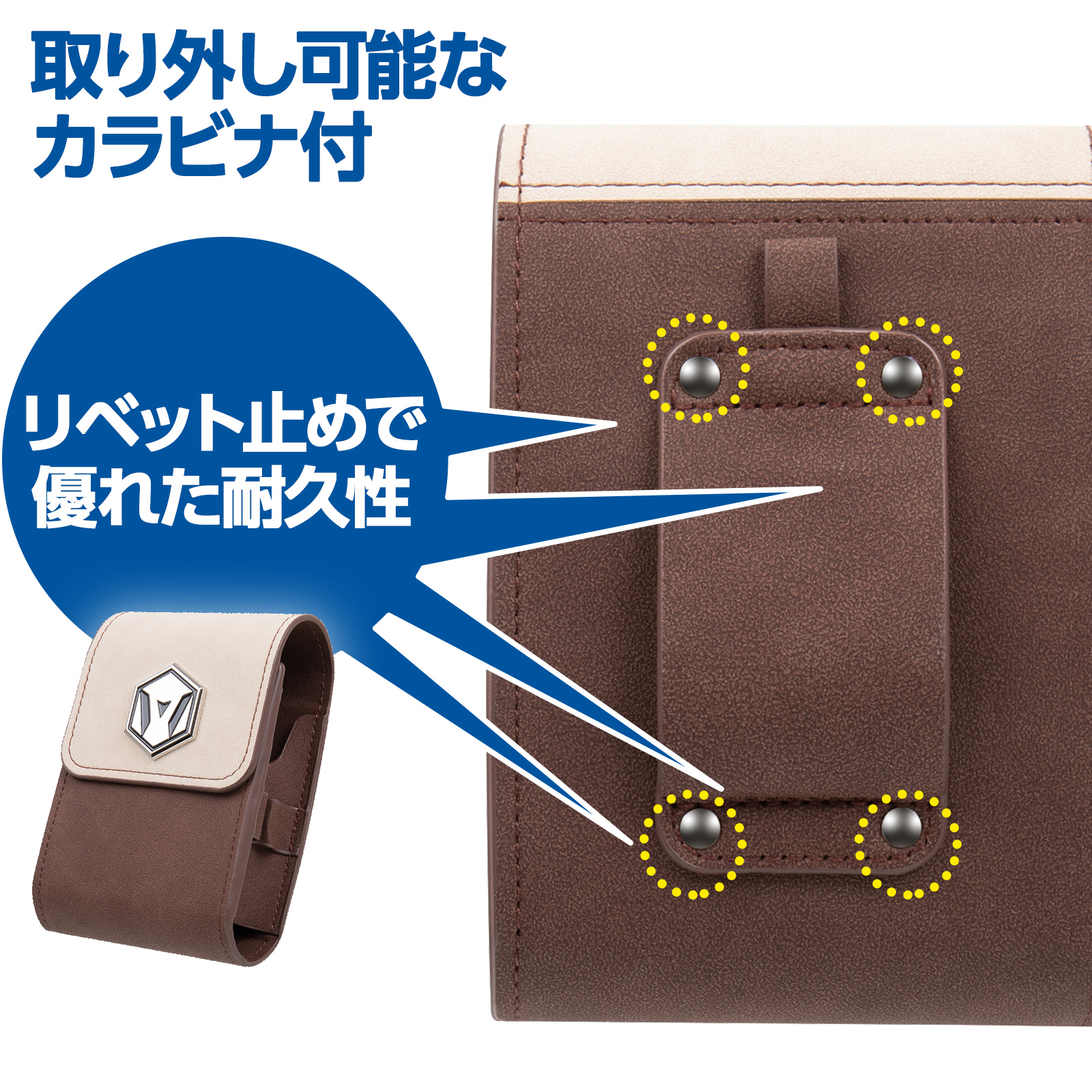 ゴルフ距離計測器ケース ゴルフボールケース 距離計ケース 磁石開閉