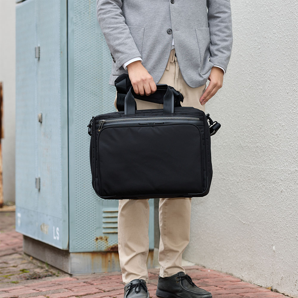 ace. GENE LABEL エース リュック 3WAY ビジネスリュック ビジネス