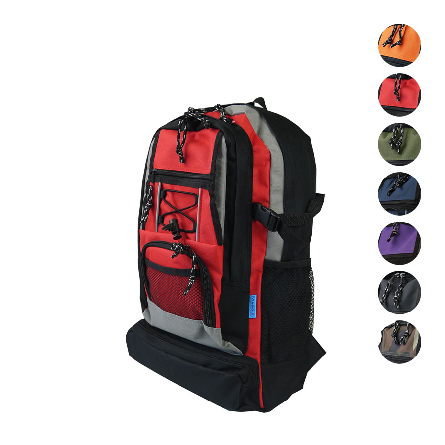 防災リュックのみ 非常用持ち出し袋 防災リュック 単品 18L 7色 避難